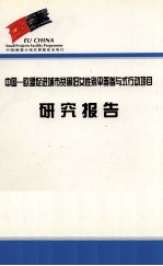 中国  欧盟促进城市贫困妇女性别平等参与式行动项目<em>研究</em>报告