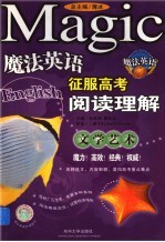 魔法英语征服高考阅读理解  文学艺术