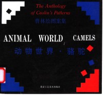 动物世界 豹 <em>曹林</em>绘图案集 the anthology of Caolin's patterns