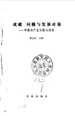 成就  问题与发展对策  中国水产业实践与探索
