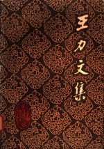 <em>王力</em>文集  第6卷  诗经韵读，楚辞韵读