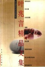 叶兆言<em>精品</em><em>文集</em>
