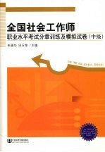 全国社会<em>工作</em><em>师</em>职业水平考试分章训练及模拟试卷  中级
