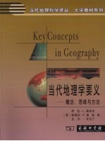 当代地理学要义  概念、思维与方法