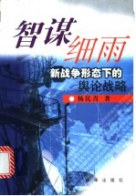 智谋细雨  新战争形态下的舆论战略