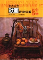 美术高考默画规律详解  <em>色彩</em>静物