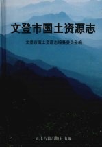 文登市<em>国土</em>资源志