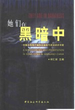 她们在黑暗中  中国大陆若干城市艾滋病与卖淫初步调查