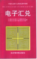 中国农业<em>银行</em>业务岗位操作规程  电子汇兑