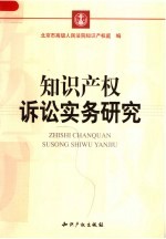 <em><em>知识</em><em>产权</em></em>诉讼实务研究