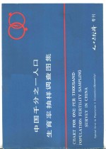 中国千分之一人口生育率<em>抽样</em><em>调查</em>图集