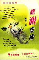 <em>感谢</em>责难