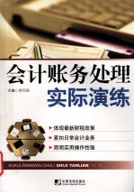 会计账务处理实际演练