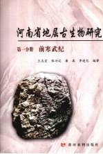 河南省地层古生物研究  第1分册  前寒武纪