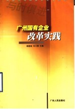 广州国有企业改革实践