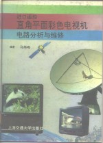 进口遥控直角平面彩色电视机电路分析与维修