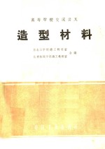 高等学校交流讲义  造型材料