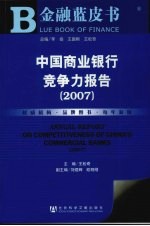 中国商业银行竞争力报告  2007