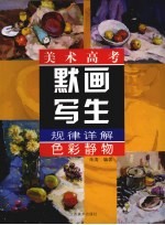 美术高考默画写生规律详解  <em>色彩</em>静物