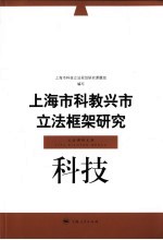 上海市科教兴市<em>立法</em>框架<em>研究</em>  科技