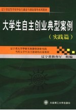 大<em>学生</em><em>自主</em>创业典型案例  实践篇