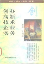 创办高新<em>技术</em>企业实务  条件·建立·运作·政策
