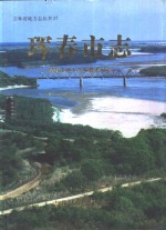 珲春<em>市志</em>