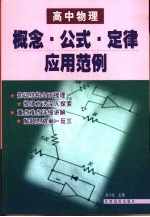 高中物理概念·公式·定律<em>应用</em><em>范例</em>