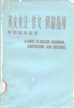 英文文法、作文修辞指导