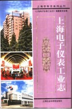 上海电子仪表工业志