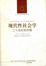 现代性社会学  二十世纪的历程