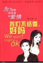 我们不结婚，好吗  为了挽救一场纯真的爱情