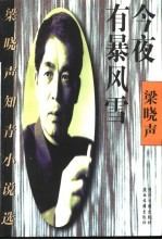 今夜有暴风雪  <em>梁晓</em>声知青小说选
