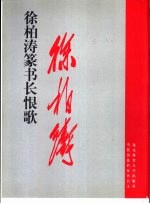 徐柏<em>涛</em>篆书长恨歌