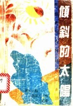 倾斜的太阳  <em>男性</em>心理<em>咨询</em>100题