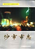 <em>沙市</em>市志  第2、3卷