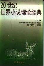 20世纪<em>世界</em>小说理论经典  <em>下</em>