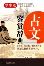 古文鉴赏辞典  学生版