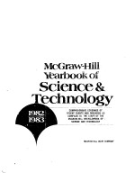 McGRAW-HILL YEARBOOK <em>OF</em> SCIENCE AND <em>TECHNOLOGY</em> 1982-1983