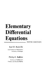 ELEMENTARY <em>DIFFERENTIAL</em> <em>EQUATIONS</em>