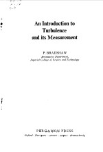 <em>AN</em> <em>INTRODUCTION</em> TO TURBULENCE <em><em>AN</em>D</em> ITS MEASUREMENT