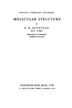 MOLECULAR <em>STRUCTURE</em>