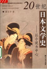 20世纪日本文学史  以小说为中心