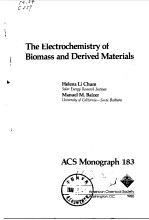 THE ELECTROCHEMISTRY OF BIOMASS <em>AND</em> DERIVED <em>MATERIALS</em>