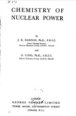 CHEMISTRY <em>OF</em> <em>NUCLEAR</em> POWER