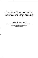 <em>IN</em>TEGRAL TRANSFORMS <em>IN</em> SCIECE <em>AND</em> ENG<em>IN</em>EER<em>IN</em>G