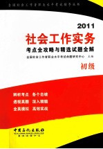 社会工作实务考点全攻略与精选试题全  2011  初级