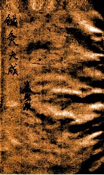 <em>针灸</em>大成  4卷