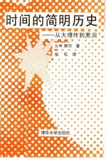 时间的简明历史  从大爆炸到黑洞