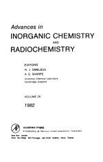 ADVAN<em>C</em>ES IN INORGANI<em>C</em> <em>C</em><em>H</em>EMISTRY AND RADIO<em>C</em><em>H</em>EMISTRY VOLUME 25